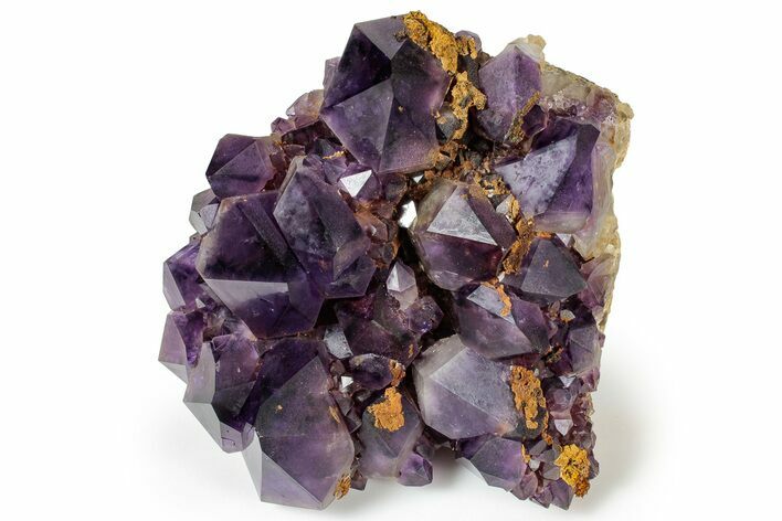 Deep Purple Amethyst Cluster - Congo #333244